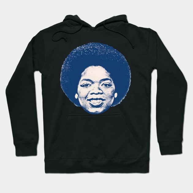 Oprah Winfrey -- 90s Aesthetic Hoodie by DankFutura